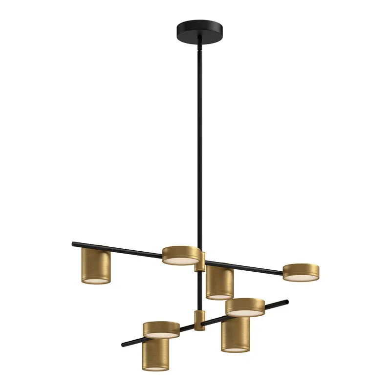Jayden 40-in Chandelier — Kuzco Lighting LED Landscape Lights  3000K