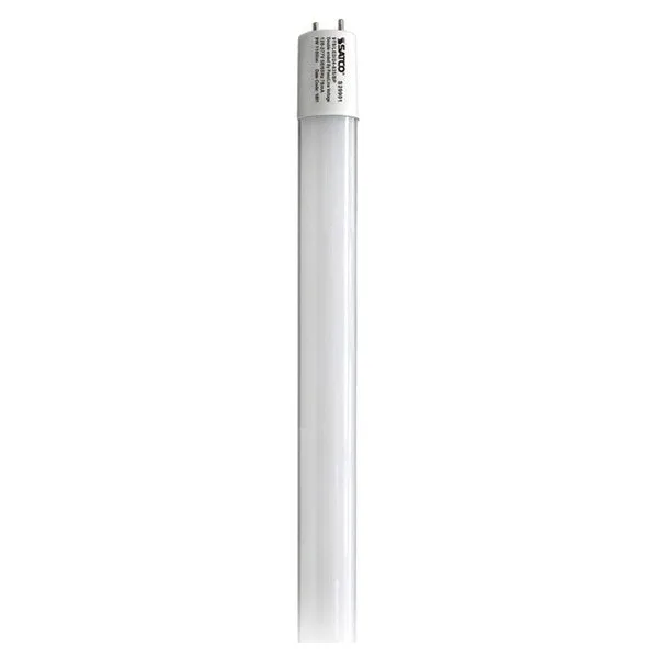 25 Pk 9 Watt T8 LED; 2Ft; 3500K; Medium Bi Pin base; 50000 Average rated hours; 1100 Lumens; Type B; Ballast Bypass; Single or Double Ended Wiring — Warehouse Lighting LED Linear Lights 9.0W 3500K