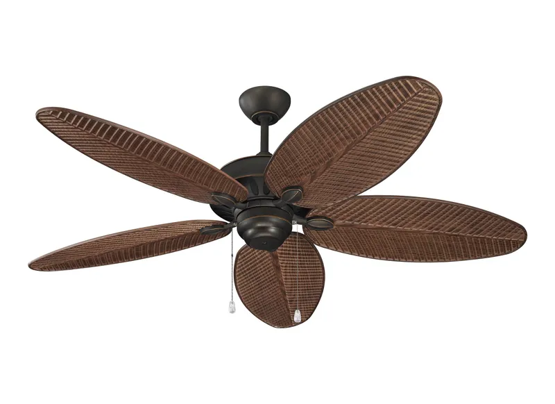 52" Cruise Outdoor Fan - Roman Bronze (Wet Rated) — Warehouse Lighting LED Post Top Lights  