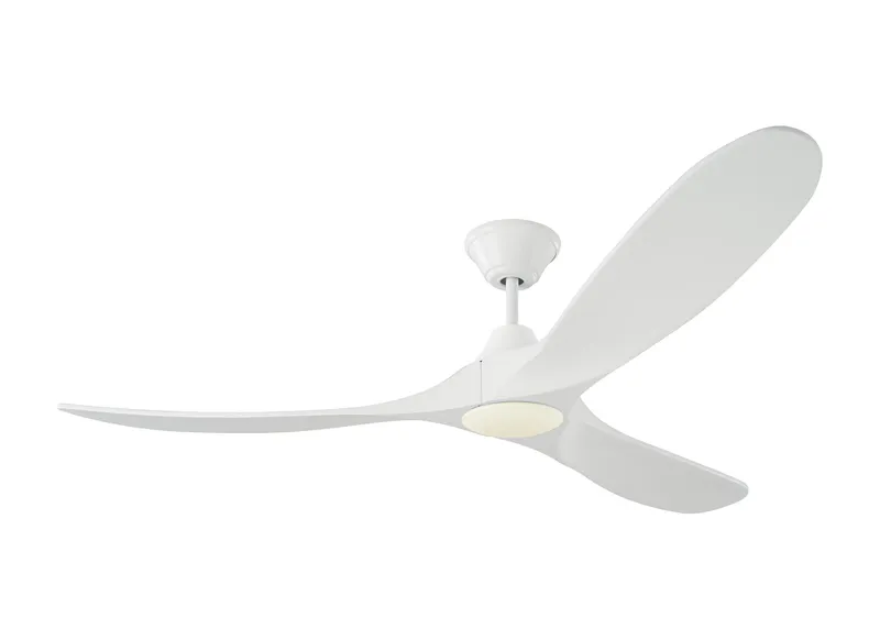 60" Maverick LED - Matte White — Warehouse Lighting LED Post Top Lights  
