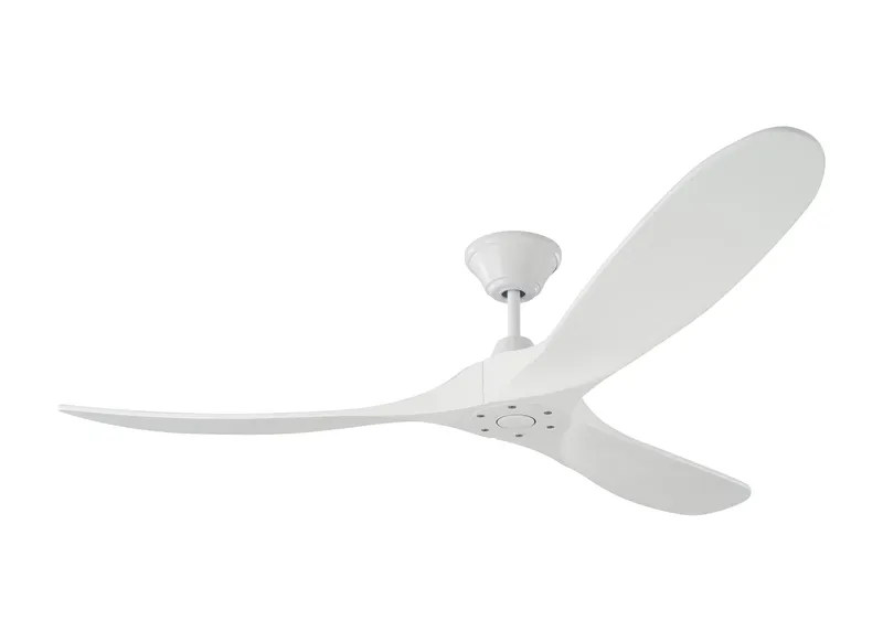 60" Maverick - Matte White — Warehouse Lighting LED Post Top Lights  