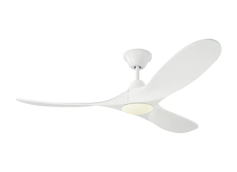 52" Maverick II LED - Matte White — Warehouse Lighting LED Post Top Lights  