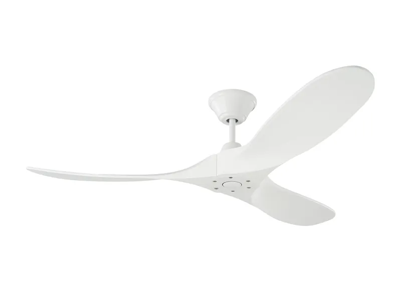 52" Maverick II - Matte White — Warehouse Lighting LED Post Top Lights  