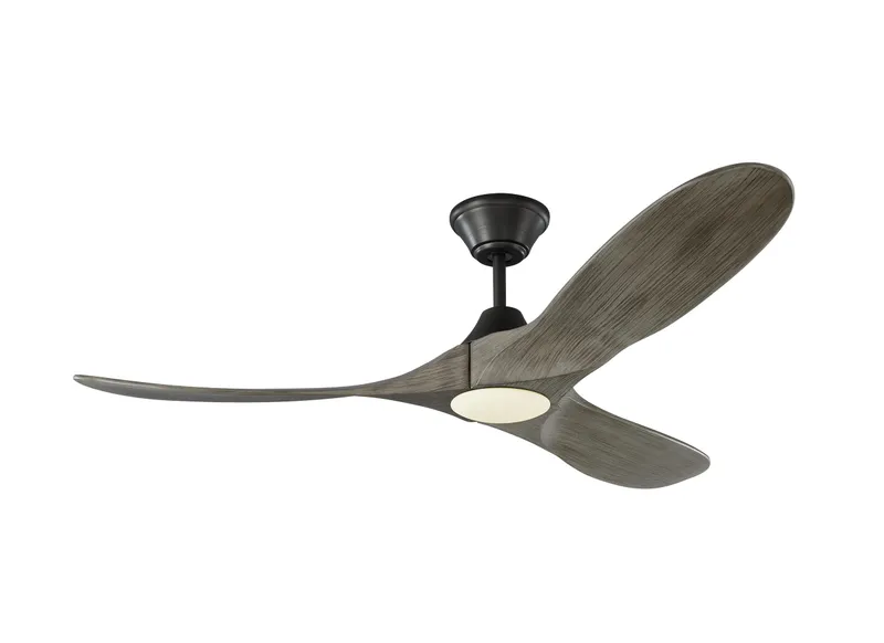 52" Maverick II LED - Aged Pewter — Warehouse Lighting LED Post Top Lights  