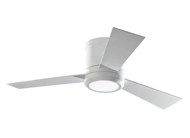 42" Clarity II - Matte White — Warehouse Lighting LED Post Top Lights  