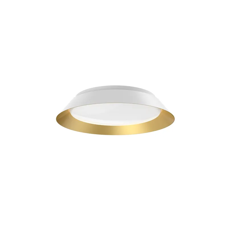 Jasper 14-in Flush Mount — Kuzco Lighting LED Post Top Lights  3000K