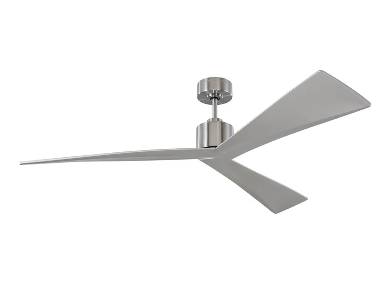 60" Adler - Brushed Steel — Warehouse Lighting LED Post Top Lights  