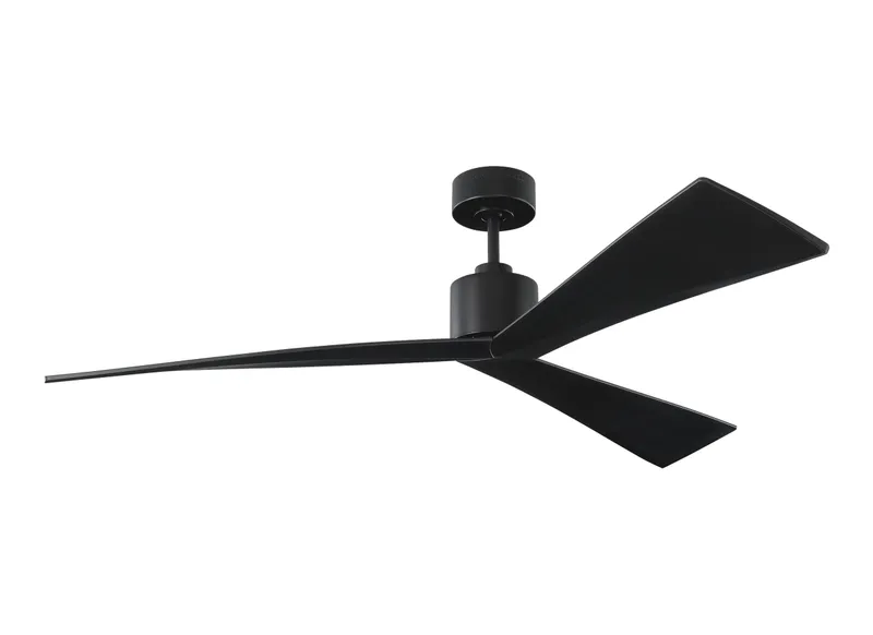 60" Adler - Black on Black — Warehouse Lighting LED Post Top Lights  