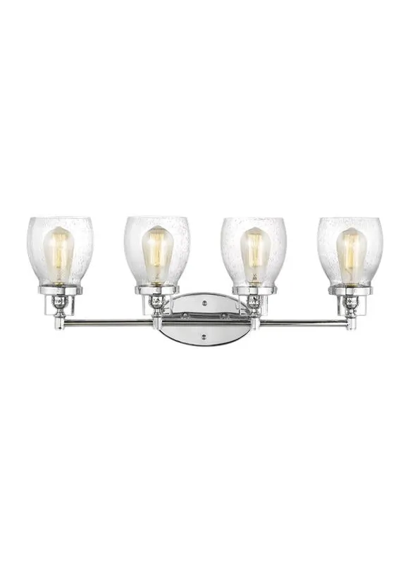 Belton Collection - Four Light Wall/ Bath | Finish: Chrome - 4414504-05 — Warehouse Lighting LED Wall Lights  