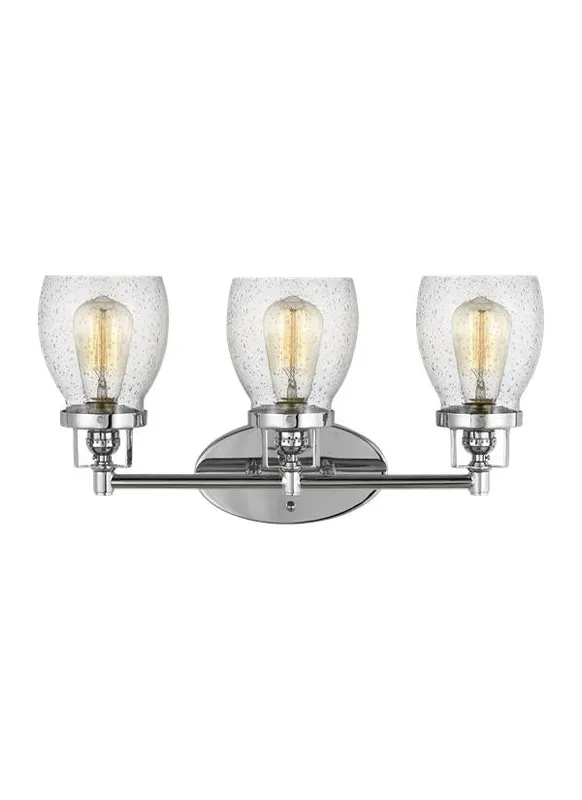 Belton Collection - Three Light Wall / Bath | Finish: Chrome - 4414503-05 — Warehouse Lighting LED Wall Lights  