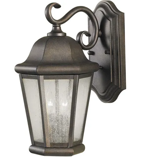 Martinsville Collection - Medium Two Light Outdoor Wall Lantern | Finish: Corinthian Bronze - OL5901EN/CB — Warehouse Lighting LED Wall Lights  