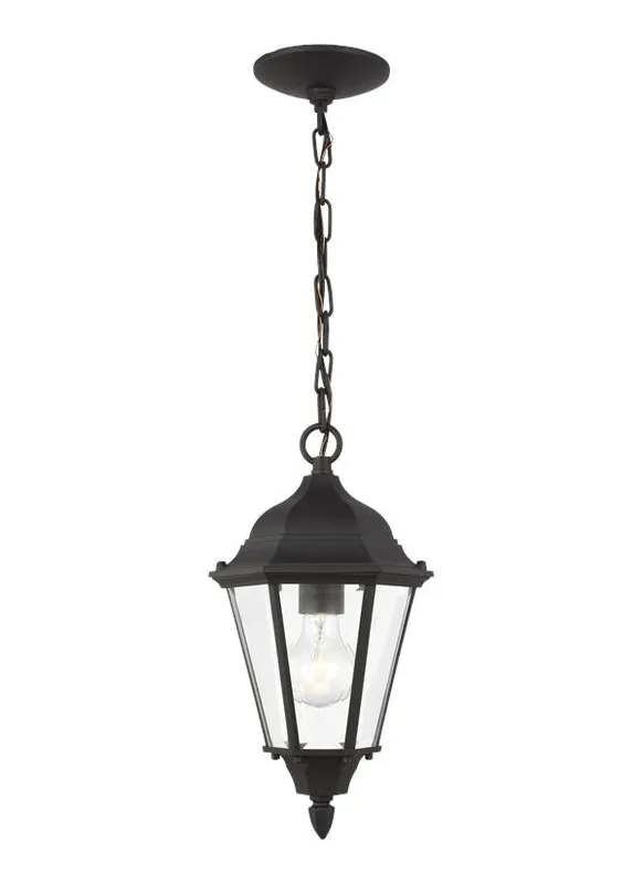 Bakersville Collection - One Light Outdoor Pendant | Finish: Black - 60938-12 — Warehouse Lighting LED Landscape Lights  
