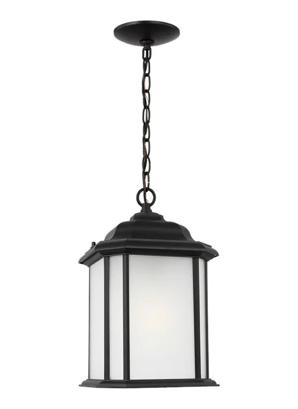 Kent Collection - One Light Outdoor Pendant | Finish: Black - 60531EN3-12 — Warehouse Lighting LED Landscape Lights  