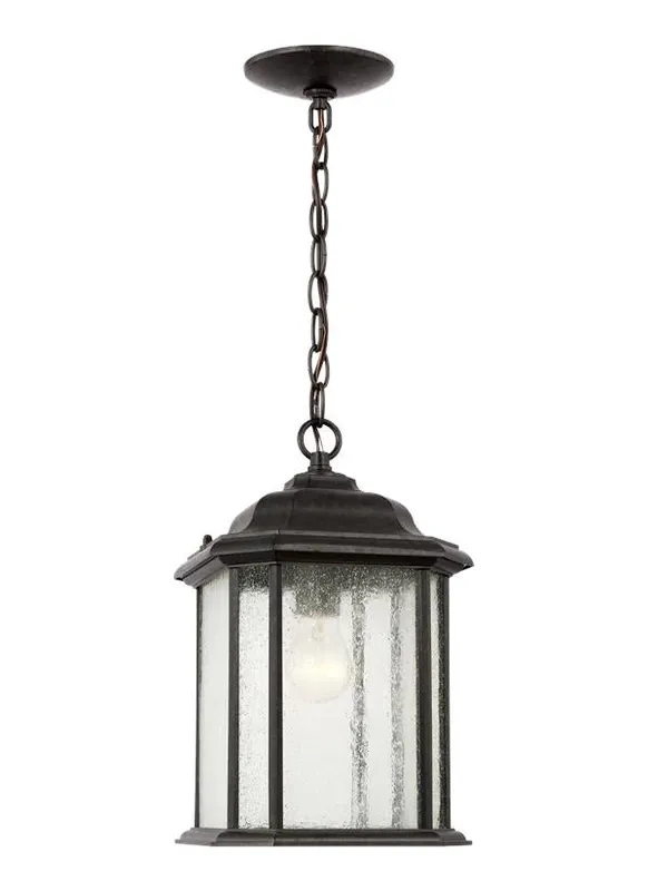 Kent Collection - One Light Outdoor Pendant | Finish: Oxford Bronze - 60031-746 — Warehouse Lighting LED Landscape Lights  