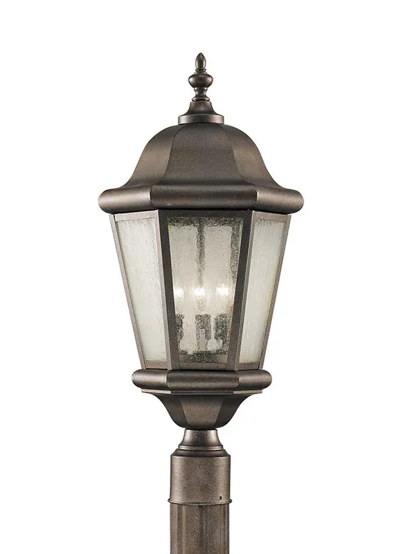 OL5907CB, Three Light Outdoor Post Lantern , Martinsville Collection — Warehouse Lighting LED Lighting Controls  