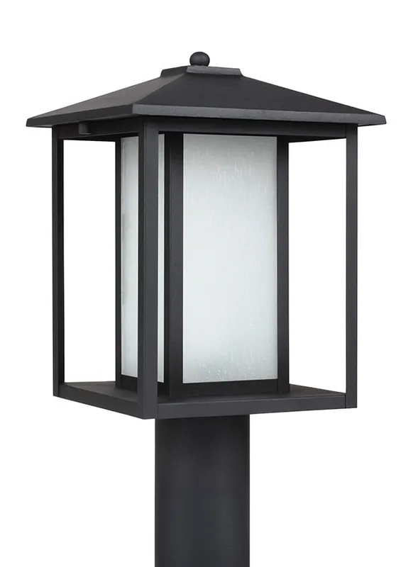89129-12, One Light Outdoor Post Lantern , Hunnington Collection — Warehouse Lighting LED Lighting Controls  