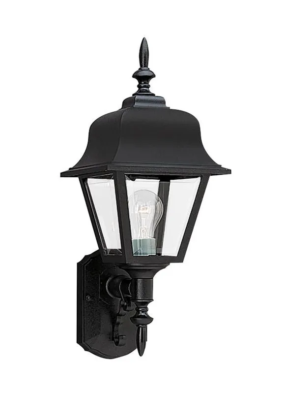 8765-12, One Light Outdoor Wall Lantern , Polycarbonate Outdoor Collection — Warehouse Lighting LED Wall Lights  