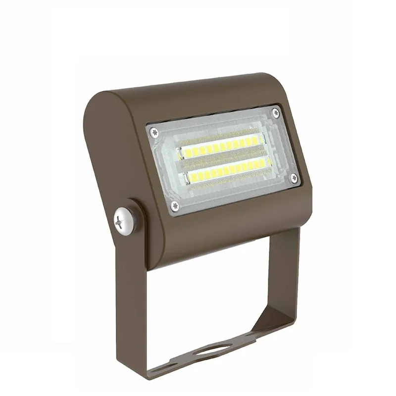 LED Architectural Flood Light with Trunnion, 15 watt, 3000K, 4000K, or 5000K, 120-277V — Warehouse Lighting LED Flood Lights 15.0W 3000K