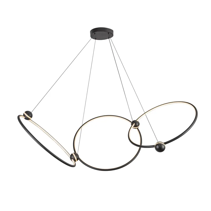 Isho 3 Head Chandelier — Kuzco Lighting LED Landscape Lights  3000K