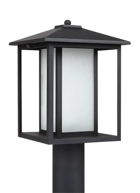 89129EN3-12, One Light Outdoor Post Lantern , Hunnington Collection — Warehouse Lighting LED Lighting Controls  