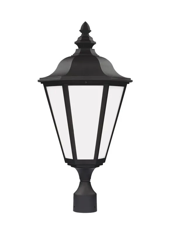89025EN3-12, One Light Outdoor Post Lantern , Brentwood Collection — Warehouse Lighting LED Lighting Controls  