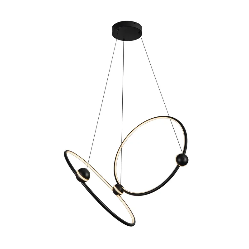 Isho 2 Head Chandelier — Kuzco Lighting LED Landscape Lights  3000K