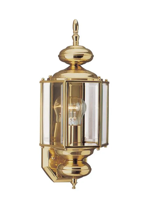 8510-02, One Light Outdoor Wall Lantern , Classico Collection — Warehouse Lighting LED Wall Lights  