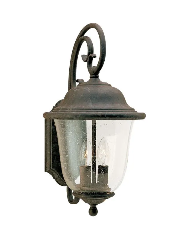 8460EN-46, Two Light Outdoor Wall Lantern , Trafalgar Collection — Warehouse Lighting LED Wall Lights  