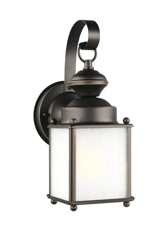 84560EN3-71, One Light Outdoor Wall Lantern , Jamestowne Collection — Warehouse Lighting LED Wall Lights  