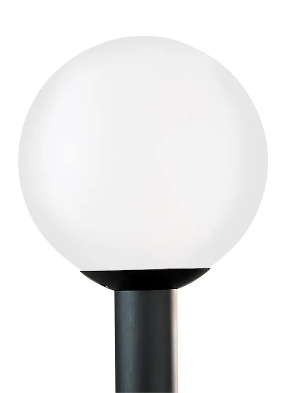8252EN3-68, One Light Outdoor Post Lantern , Outdoor Globe Collection — Warehouse Lighting LED Lighting Controls  