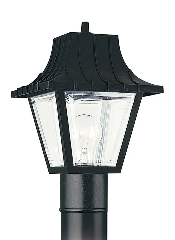 8275-32, One Light Outdoor Post Lantern , Polycarbonate Outdoor Collection — Warehouse Lighting LED Lighting Controls  