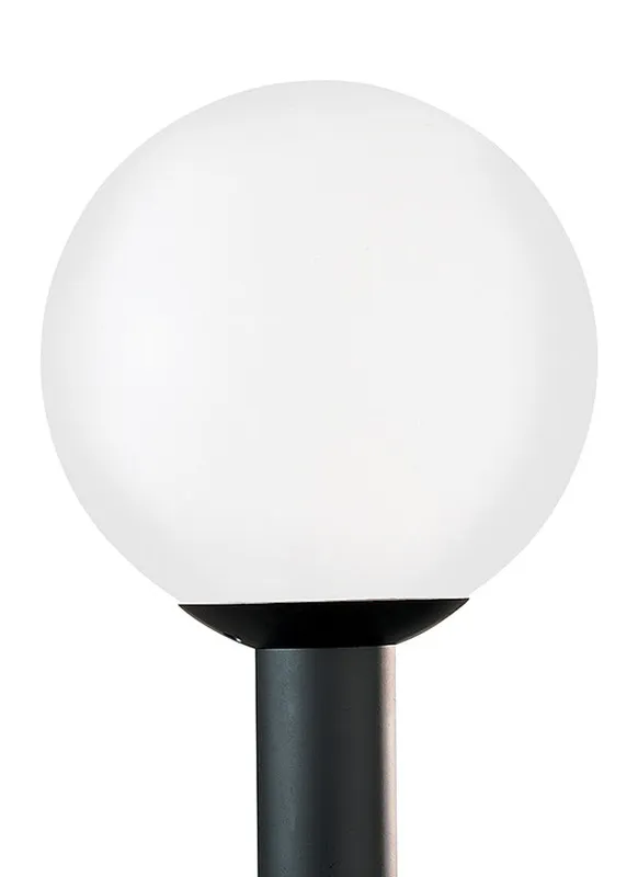8252-68, One Light Outdoor Post Lantern , Outdoor Globe Collection — Warehouse Lighting LED Lighting Controls  