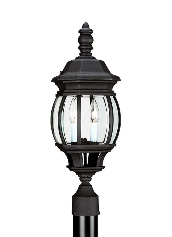 82200-12, Two Light Outdoor Post Lantern , Wynfield Collection — Warehouse Lighting LED Lighting Controls  3000K