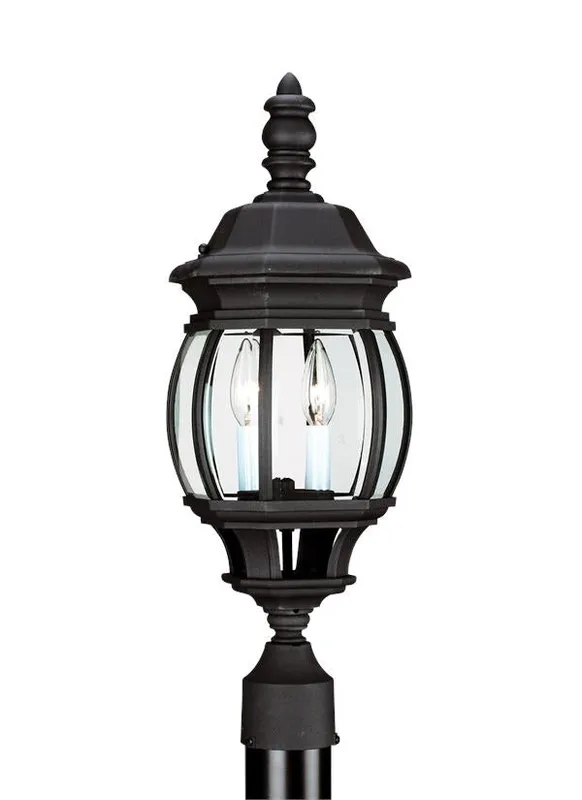 82200EN-12, Two Light Outdoor Post Lantern , Wynfield Collection — Warehouse Lighting LED Lighting Controls  