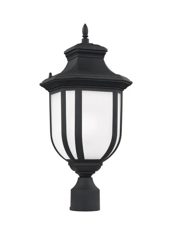 8236301-12, One Light Outdoor Post Lantern , Childress Collection — Warehouse Lighting LED Lighting Controls  2200K
