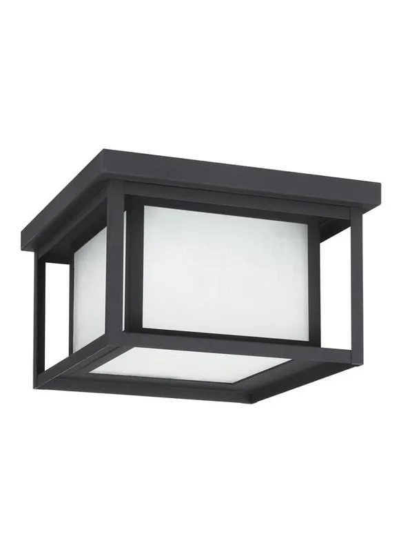 7903997S-12, LED Outdoor Ceiling Flush Mount , Hunnington Collection — Warehouse Lighting LED Post Top Lights  3000K