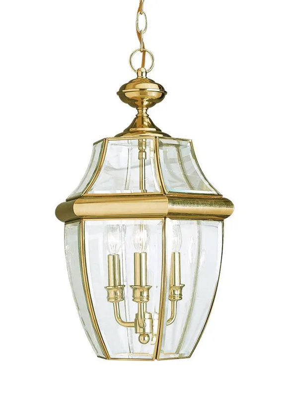 6039EN-02, Three Light Outdoor Pendant , Lancaster Collection — Warehouse Lighting LED Landscape Lights  