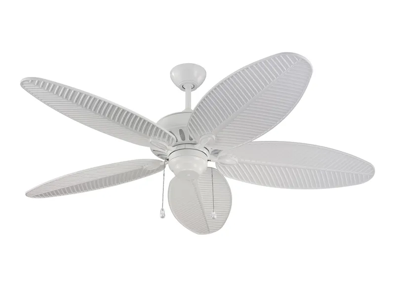 52" Cruise Outdoor Fan -White (Wet Rated) — Warehouse Lighting LED Post Top Lights  