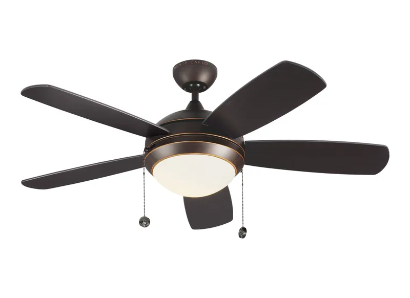 44" Discus Classic - Roman Bronze — Warehouse Lighting LED Post Top Lights 20.0W 