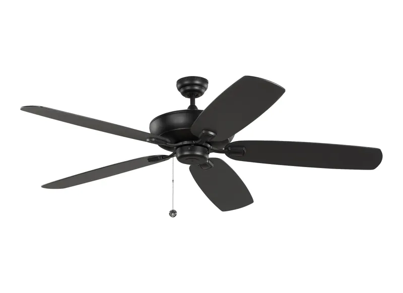 60" Colony Super Max - Midnight Black — Warehouse Lighting LED Post Top Lights  