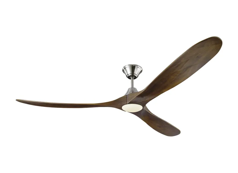70" Maverick Max LED - Brushed Steel — Warehouse Lighting LED Post Top Lights  