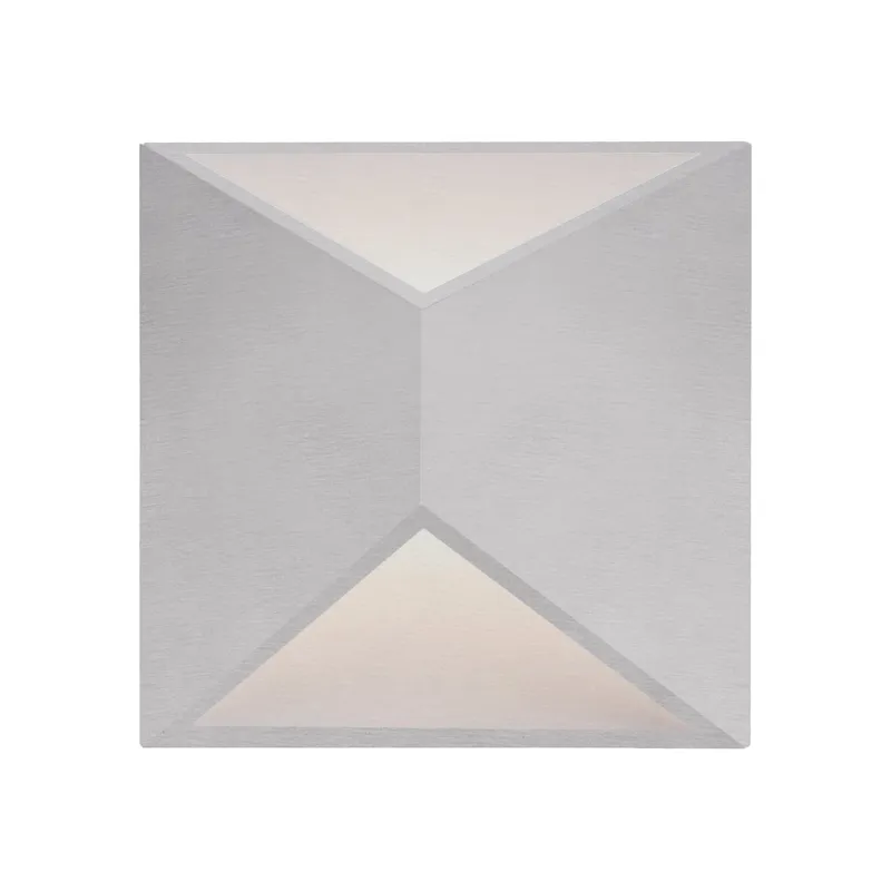 Indio 7-in Exterior Wall Sconce — Kuzco Lighting LED Wall Lights  3000K