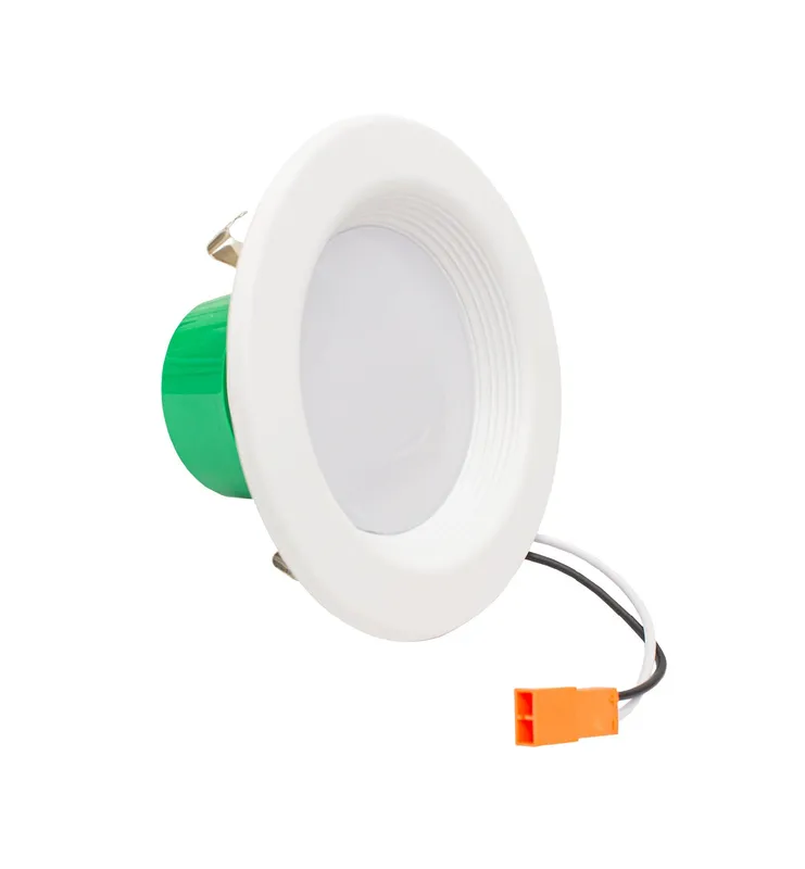 6" LED Retrofit Downlight, Baffle Trim, 15 Watt, 120V — Warehouse Lighting LED Downlights 15.0W 3000K