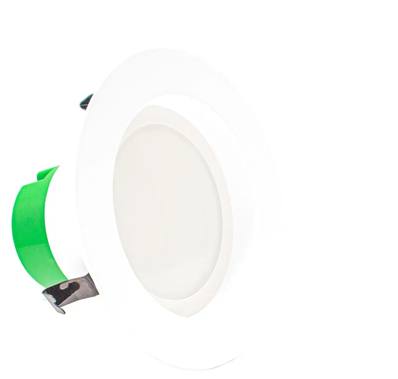3" LED Retrofit Downlight, Smooth Trim, 7W, Selectable CCT, 120V — Warehouse Lighting LED Downlights 7.0W 3000K