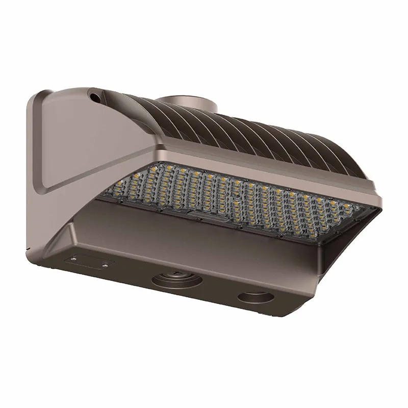 X-GEN Cut-off Wall Pack, Selectable Wattage 20W/40W/60W/80W and Selectable CCT, 120-277V — Warehouse Lighting LED Wall Lights 20.0W 
