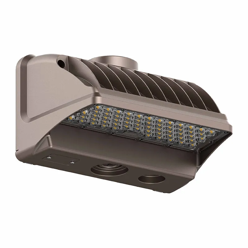 X-GEN Cut-off Wall Pack, Selectable Wattage 11W/21W/32W/42W and Selectable CCT, 120-277V — Warehouse Lighting LED Wall Lights 11.0W 