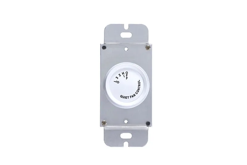 Wall Control 4-Speed Ceiling Fan Control — Warehouse Lighting LED Lighting Accessories  