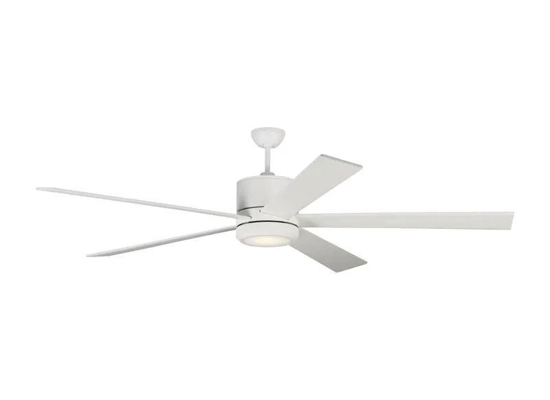 72" Vision - Matte White — Warehouse Lighting LED Post Top Lights  