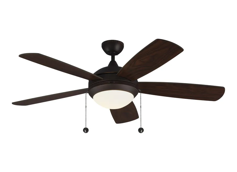 52" Discus Classic - Roman Bronze — Warehouse Lighting LED Post Top Lights 20.0W 