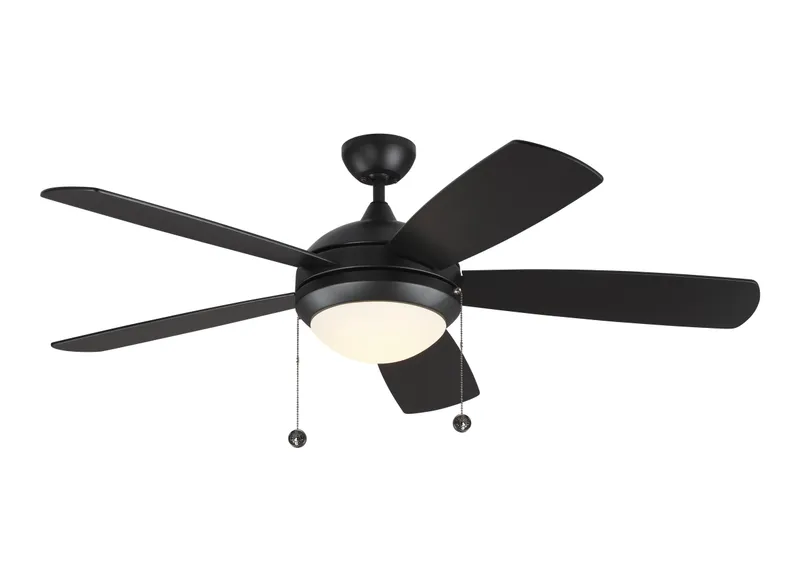 52" Discus Classic - Matte Black — Warehouse Lighting LED Post Top Lights 20.0W 